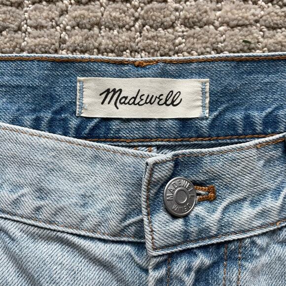 NWT New Madewell The Perfect Vintage Jean in Fitzgerald Wash Size 32 - Picture 6 of 12